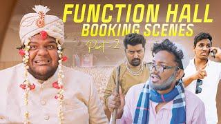 Funny Function Hall Booking Scenes |Latest Comedy | Mohammed Sameer| Warangal hungama