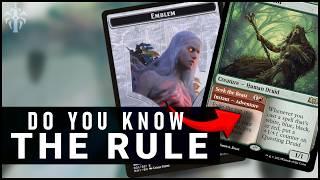 Do YOU Know The Rule? Casting Adventures From The 'Yard! #mtg #magicthegathering