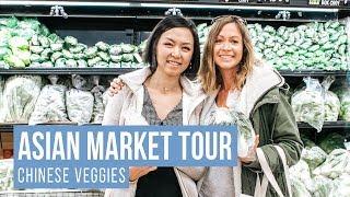 Asian Grocery Store Tour | Chinese Veggies