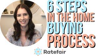 Ratefair.ca - 6 Steps In The Home Buying Process