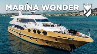 MARINA WONDER - 125' Majesty Yacht For Sale, FULL WALK THROUGH VIDEO