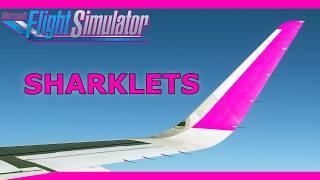 All About Sharklets: Real Airline Pilot Explains