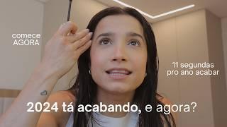 MAQUIA E FALA: faltam 11 segundas-feiras pro ano acabar. E agora?