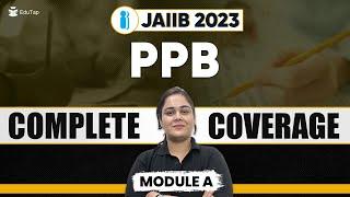 Complete PPB for JAIIB Exam | PPB Complete Syllabus Coverage Classes | Free PPB Videos EduTap