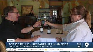 Vivace named in top 100 brunch restaurants in america