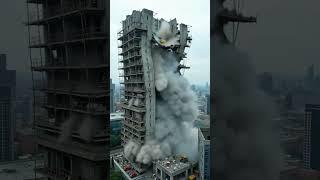 Watch this skyscraper get PEELED OPEN 