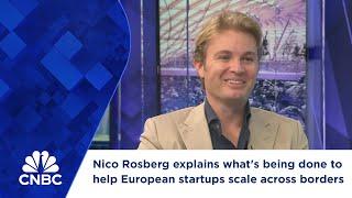 Nico Rosberg explains what's being done to help European startups scale across borders