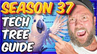 THE Season 37 Tech Tree Guide! ⭐ // Boom Beach Warships