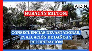 HURACÁN MILTON: Consecuencias devastadoras, Evaluación de daños y recuperación