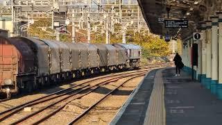 DB Cargo UK Class 66 no: 66142 @ Newport (6H27) 31/10/2024.