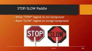 Work Zone Traffic Control Webinar Series - Part 3