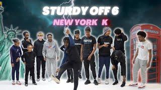 Sturdy Off Episode 6 - London Over Takes New York