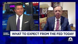 If Fed cuts rates in Sept., they will be under enormous pressure to cut again, says Vincent Reinhart