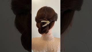 Stylish hairstyles with shefav hair clips #shefav #hairstyle #hairupdo #hairstylist #hairclips #fyp