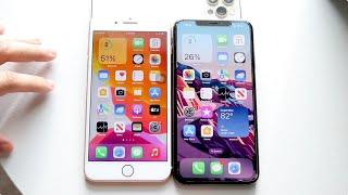 iPhone XS Max Vs iPhone 8 Plus In 2022 Speed Comparison