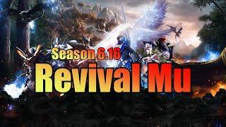 Revival Mu Season 6.16 | Exp x5000 MU Online | MerlanTV