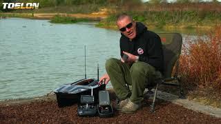 Iain Macmillan talk about Toslon X-boat & Toslon  TF 640 with X-Pilot set up