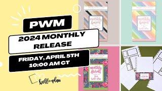 Monthly Release Flipthrough- Releases 4/5/24