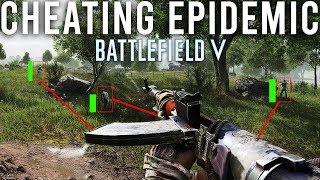 Cheating Epidemic Battlefield V