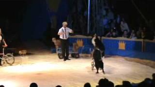 Marina & Igor Markevich- dogs act.