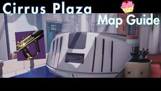 how i Cirrus Plaza with my chair reclined (Trials Map Guide)