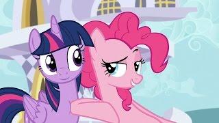 Twilight & Pinkie  - You two know each other? And you call yourself the Princess of Friendship!