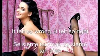 Katy Perry I Kissed A Girl subtitulos español ingles