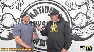 NPC NEWS ONLINE 2023 ROAD TO THE OLYMPIA - 4x IFBB Pro Men’s Physique Olympia Jeremy Buendia