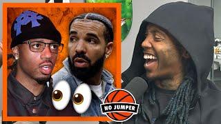 Bricc Baby Clowns Metro Boomin For Beefing With Drake Over a Female