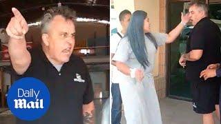 Australian businessman in shocking racist rant at female driver - Daily Mail