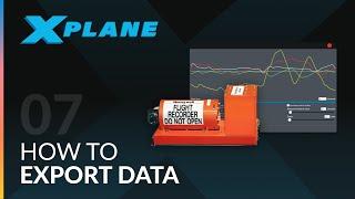 How to Analyze Data from X-Plane