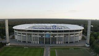 [Public Space] Deutsche Bank Park Stadium-the home of the football club Eintracht Frankfurt, Germany