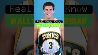 Real Ones Know: Wally Szczerbiak  #shorts