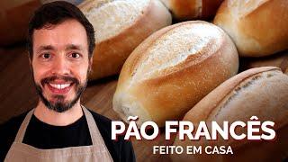 PÃO FRANCÊS: Uma receita caseira para fazer pão de sal de padaria