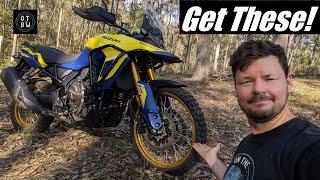 The BEST Adventure Bike Tyres | Pirelli Rally Scorpion Review