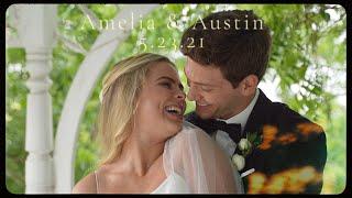 Emotional First Look Goes Viral On TikTok - Amelia and Austin - Barr Mansion - Austin, TX