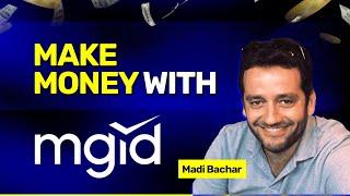 How To MAKE MONEY ONLINE With MGID Native Ads 