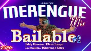 MERENGUE MIX  para bailar #2 | Eddy herrera | Elvis Crespo | La makina | Rikarena | DJ NINO G