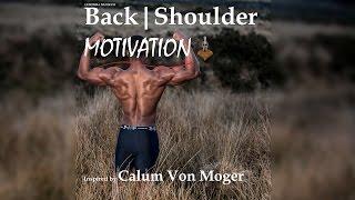 18yr Lubomba Munkuli - Back|Shoulder with Calum Von Moger