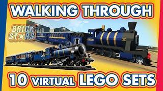 EPIC Video Game Remakes of Ten LEGO Sets