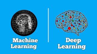 Deep Learning vs. Machine Learning Explained in 200 Seconds