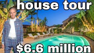 miramax CEO bill block house tour Hollywood hills $6.6 million