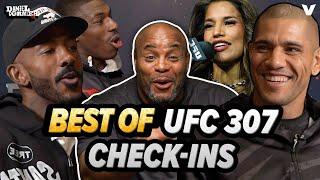 Alex Pereira, Khalil Rountree, Joaquin Buckley and Peña | Best Of UFC 307 Daniel Cormier Check-Ins