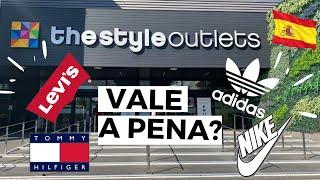 OUTLET EM MADRID+LANCHE TOP | VIDA NA ESPANHA