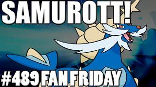 Battle Spot Samurott! Pokemon Omega Ruby Alpha Sapphire WiFi Battle! Fan Fridays #489 Charlie