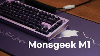 입문용 풀알루미늄 커스텀키보드 Monsgeek M1 리뷰