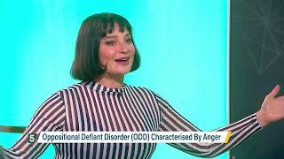 Gizzi Erskine opens up about her ADHD and Oppositional Defiant Disorder | 5 News