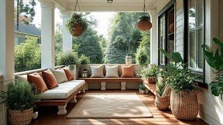 Small Porch Design Ideas: Maximize Style and Functionality in Compact Spaces