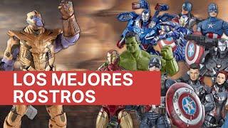 Los Mejores Rostros Marvel Legends Hasbro 2022