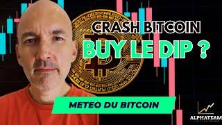 Crash Crypto : Acheter le dip ? - Météo Bitcoin FR